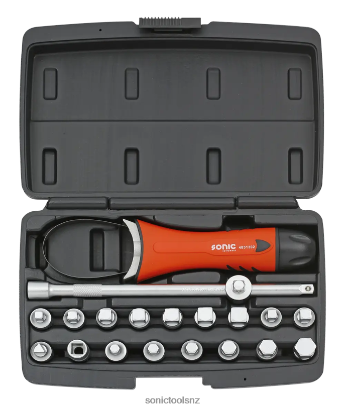 Reliable Oil Drain Set 1/2" 20-Pcs Sonic X8N64D648