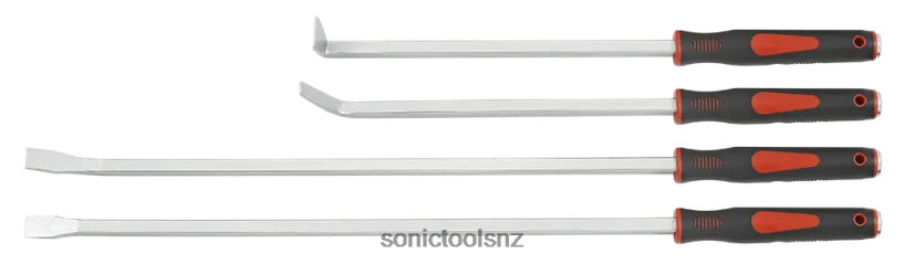 Latest Pry Bar Set Heavy Duty 4-Pcs Sonic X8N64D609