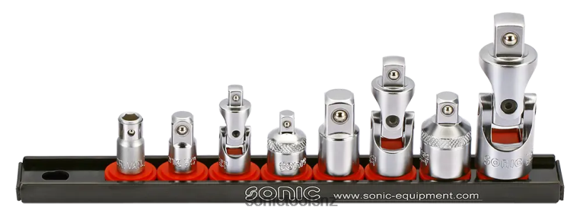 Practical Adaptor & Universal Joint 8-Pcs Sonic X8N64D675