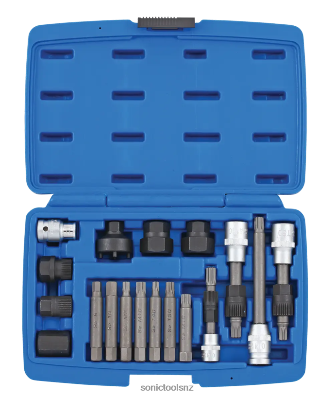 Practical Alternator Pulley Set 18-Pcs. Sonic X8N64D679