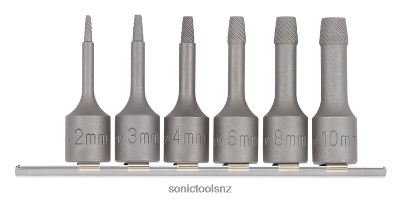 Practical Bolt Twister Socket Set 3/8" 6-Pcs. Sonic X8N64D707