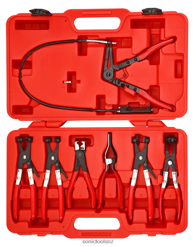 Practical Hose Clamp Pliers Set 7-Pcs. Sonic X8N64D611