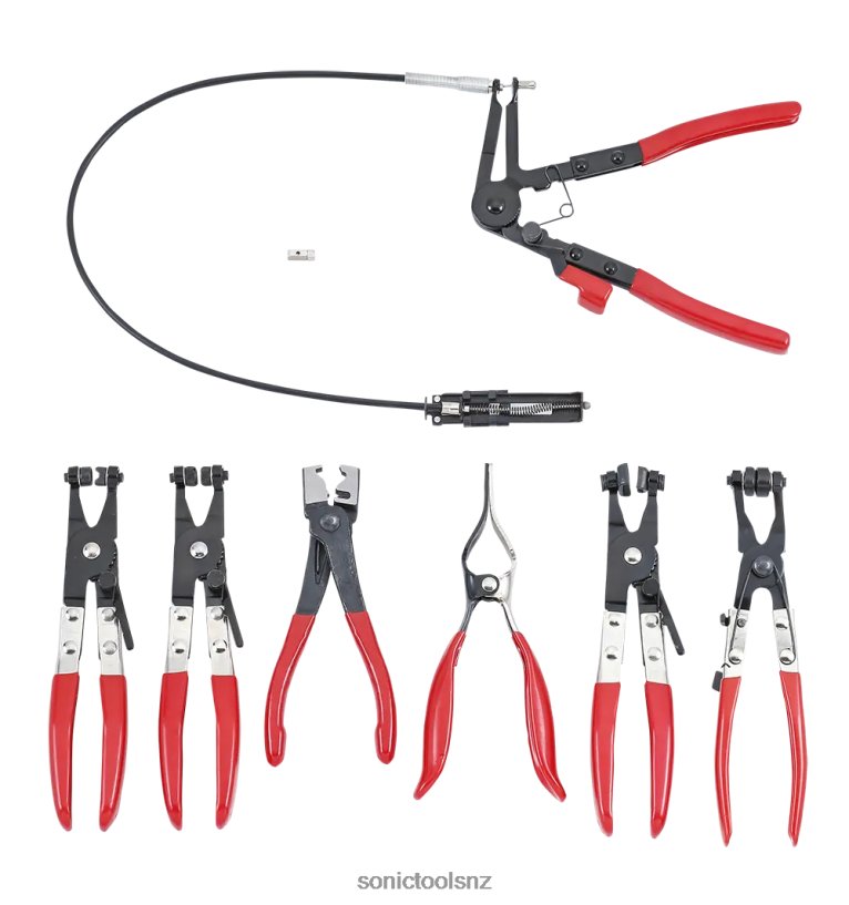 Practical Hose Clamp Pliers Set 7-Pcs. Sonic X8N64D611