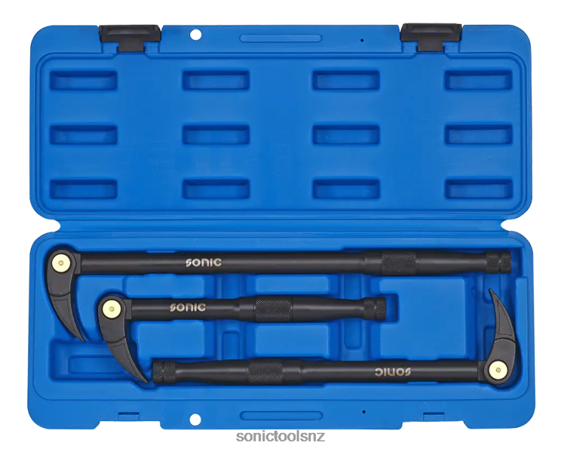 Practical Indexable Ratcheting Pry Bar Set 3-Pcs. Sonic X8N64D607