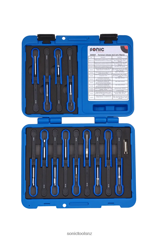 Practical Terminal Release Tool Set 16-Pcs. Sonic X8N64D655