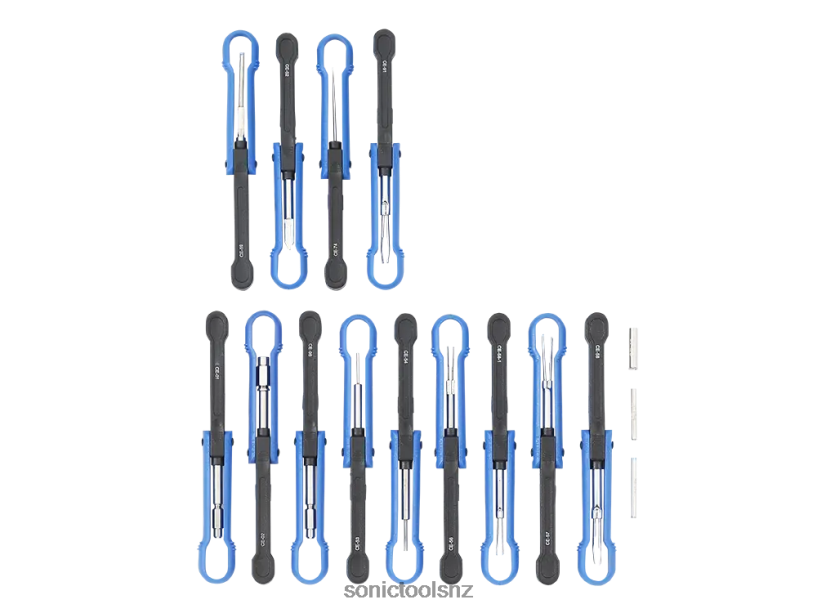 Practical Terminal Release Tool Set 16-Pcs. Sonic X8N64D655