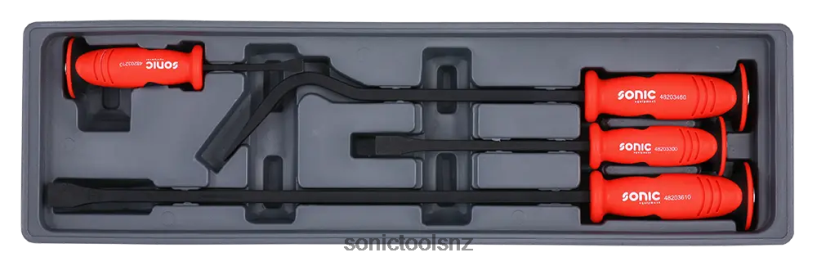 Reliable Pry Bar Set 4-Pcs Sonic X8N64D608