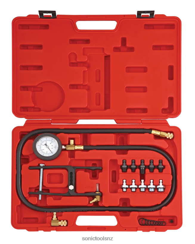 Classic Oil Pressure Test Set 14-Pcs. Sonic X8N64D662