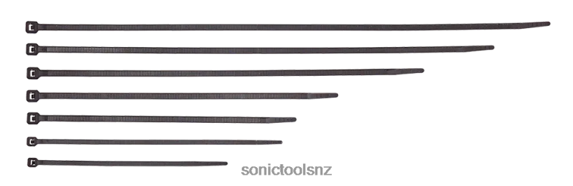 Reliable Tie Rap 48X220 100 Pieces In Bag (Black) Sonic X8N64D712