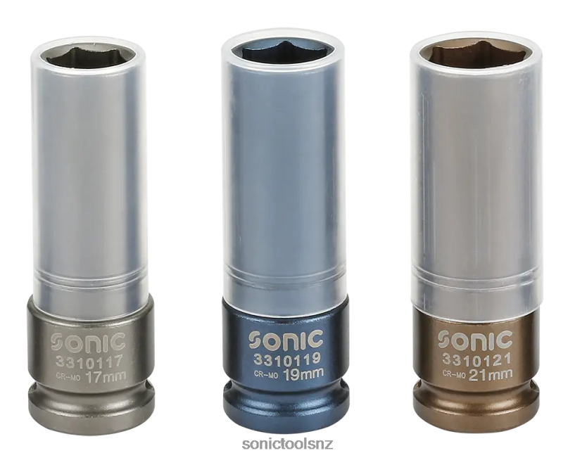 Practical Wheel Socket Set 1/2" 3-Pcs Sonic X8N64D703