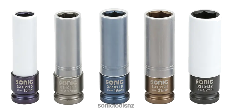 Reliable Wheel Socket Set 1/2" 5-Pcs Sonic X8N64D704